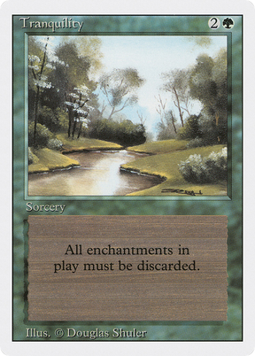 Magic: The Gathering - Tranquility - Revised Edition