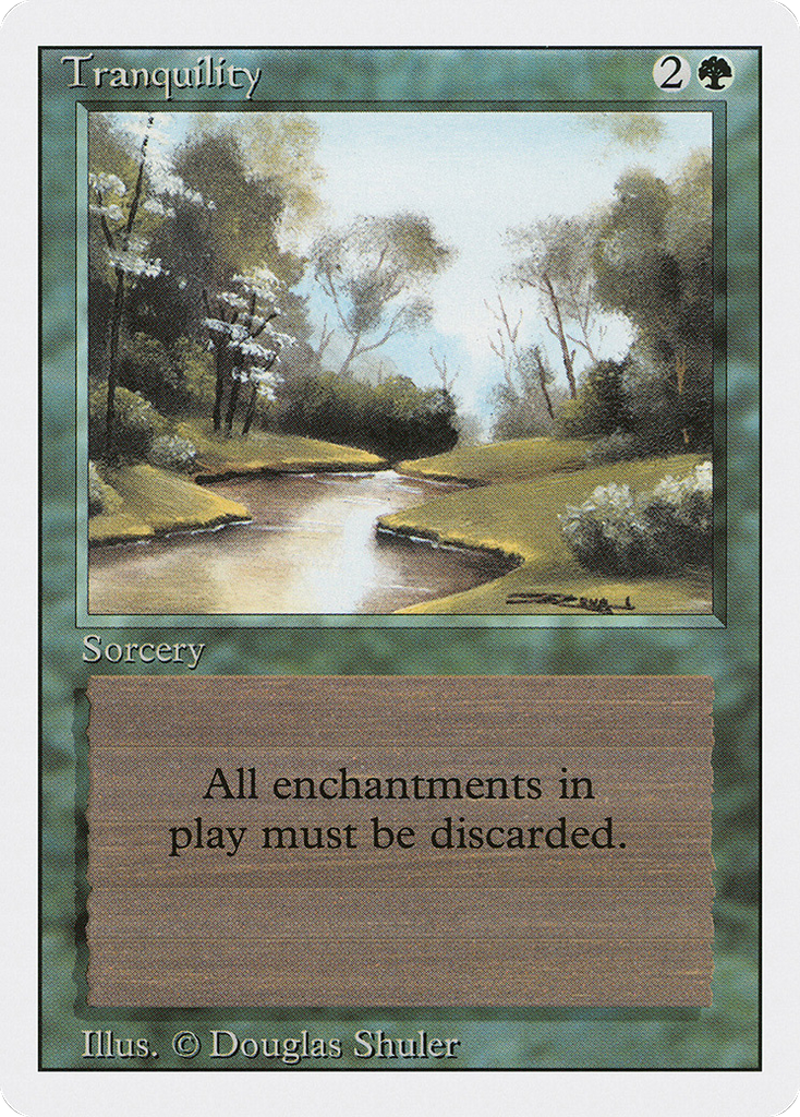 Magic: The Gathering - Tranquility - Revised Edition