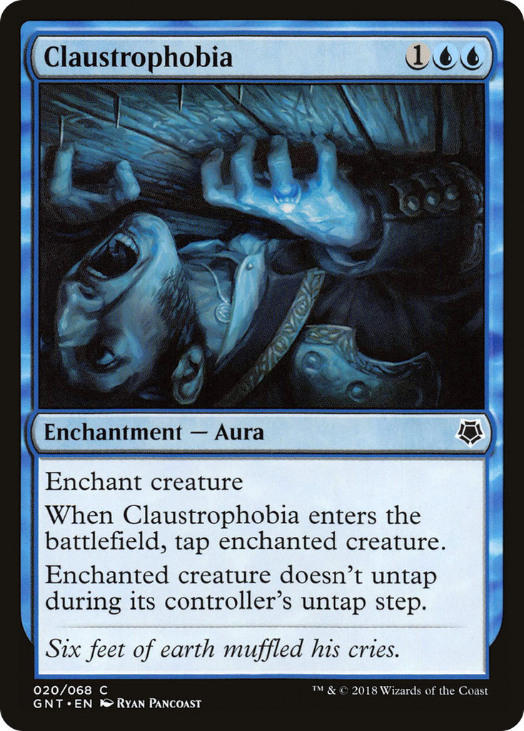 Magic: The Gathering - Claustrophobia - Game Night
