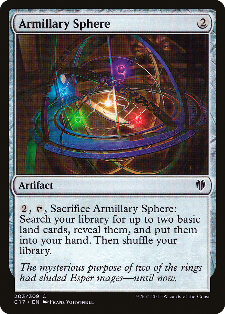 Magic: The Gathering - Armillary Sphere - Commander 2017