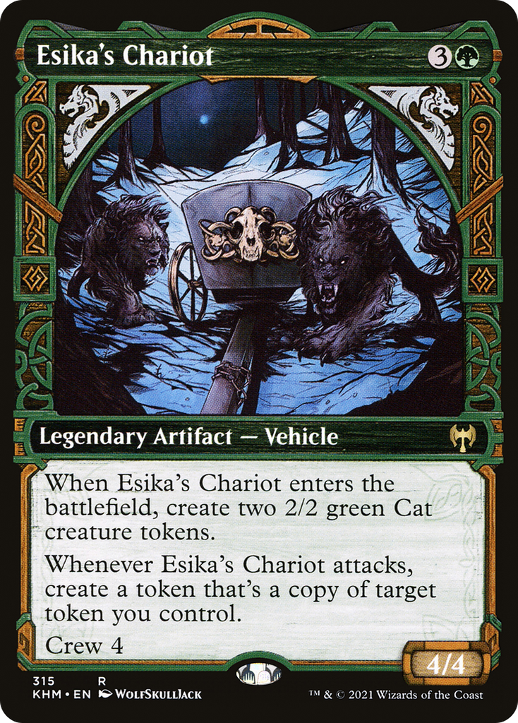 Magic: The Gathering - Esika's Chariot Foil - Kaldheim