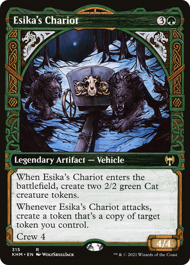 Magic: The Gathering - Esika's Chariot - Kaldheim