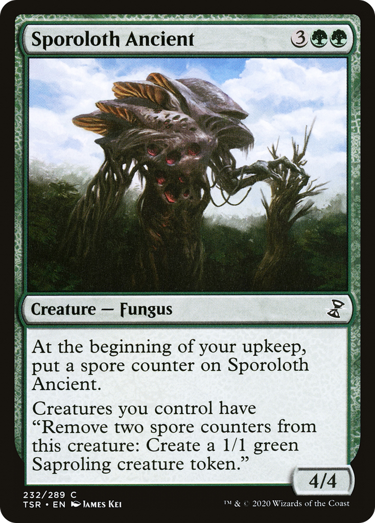 Magic: The Gathering - Sporoloth Ancient - Time Spiral Remastered