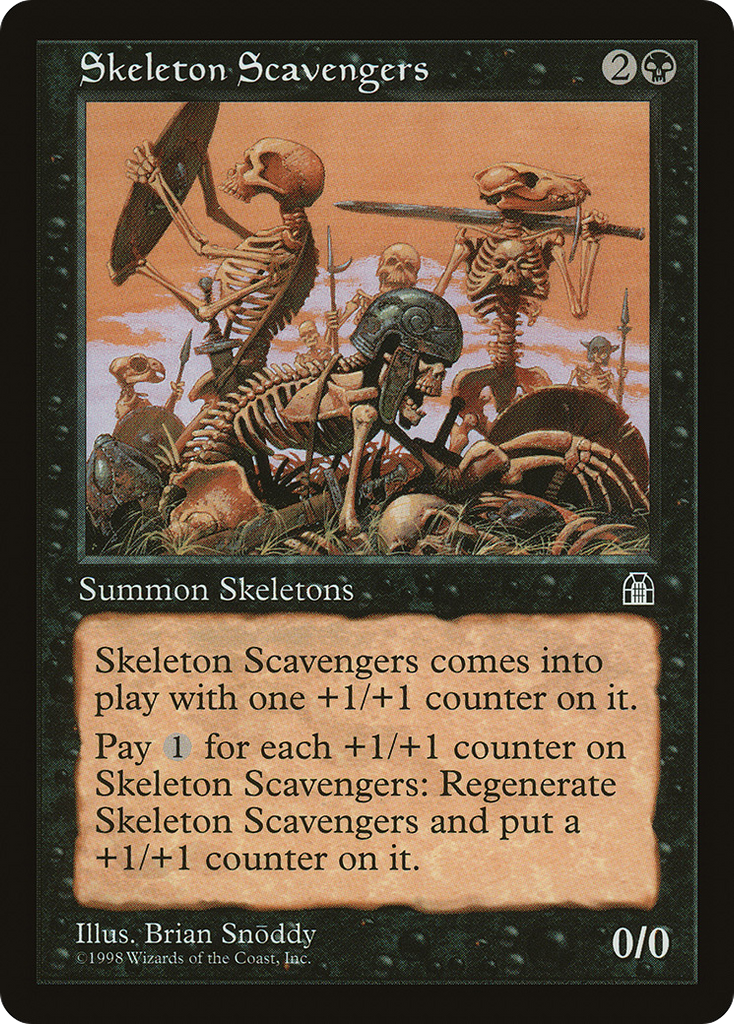 Magic: The Gathering - Skeleton Scavengers - Stronghold