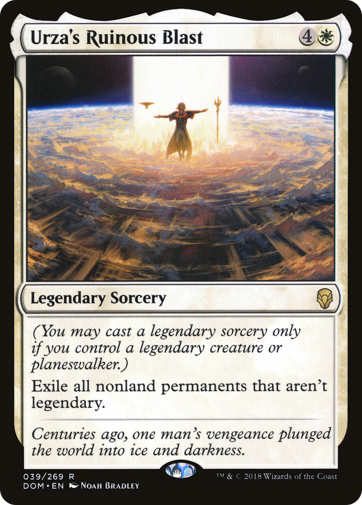 Magic: The Gathering - Urza's Ruinous Blast - Dominaria