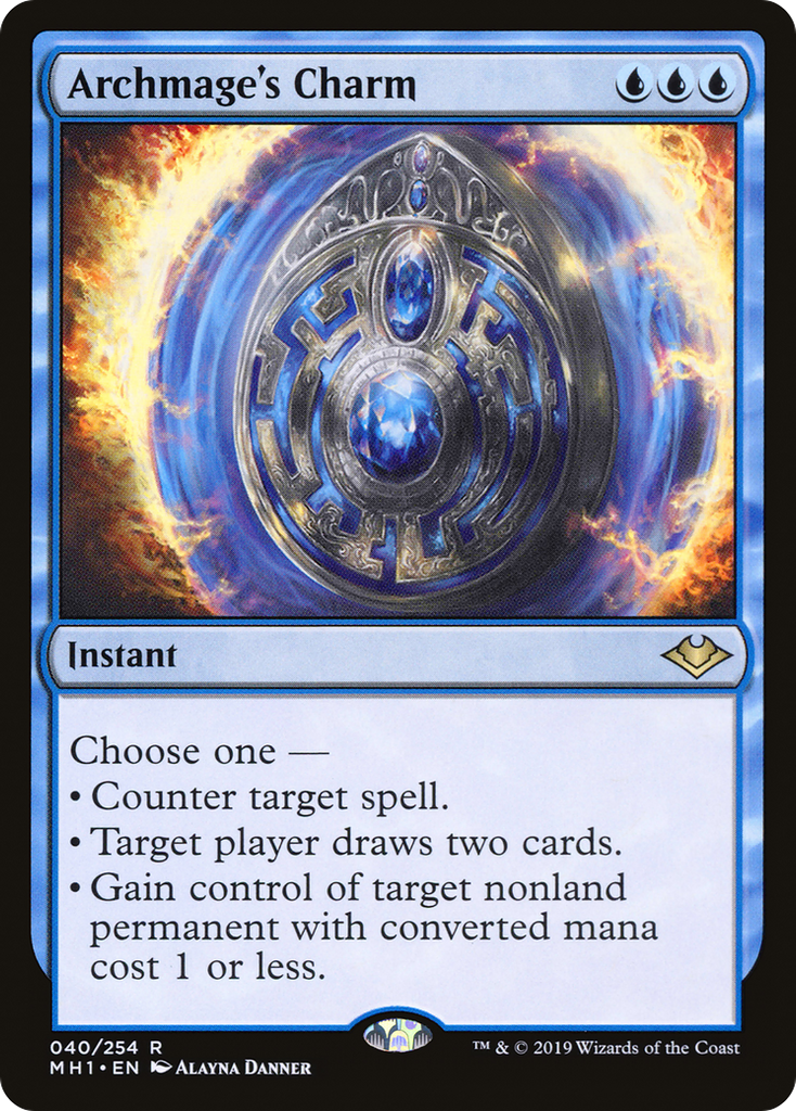 Magic: The Gathering - Archmage's Charm - Modern Horizons