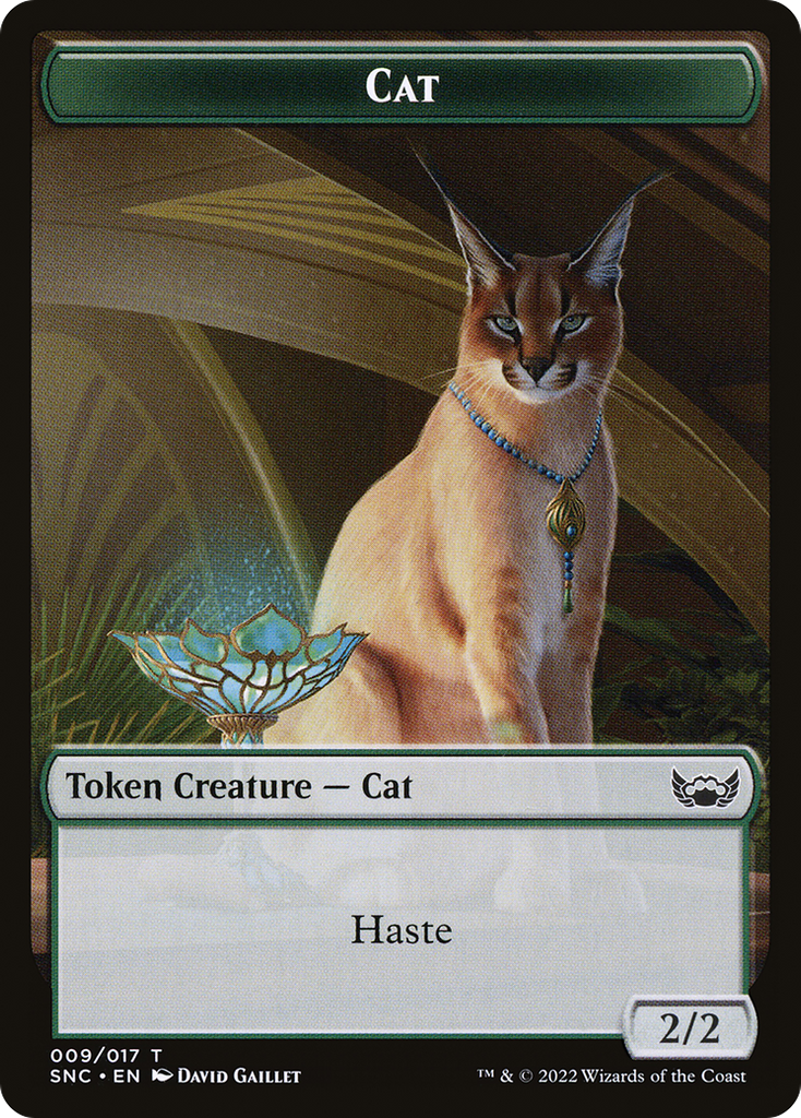 Magic: The Gathering - Cat Token - Streets of New Capenna Tokens