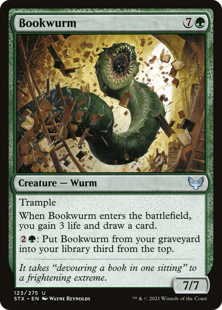 Magic: The Gathering - Bookwurm - Strixhaven: School of Mages