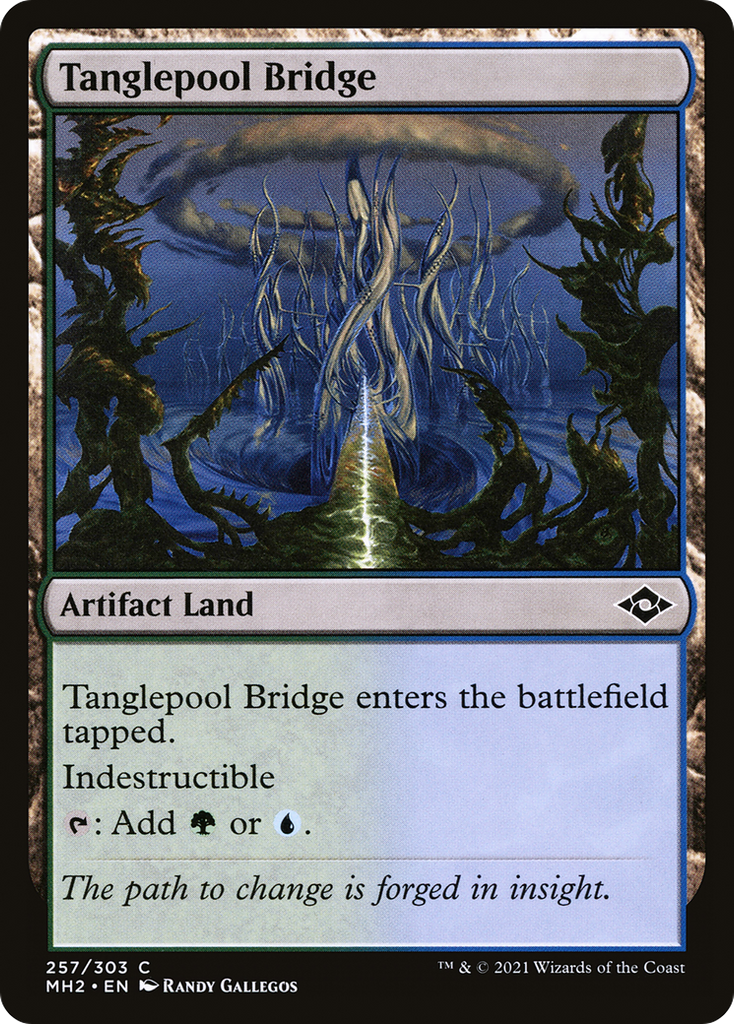 Magic: The Gathering - Tanglepool Bridge - Modern Horizons 2