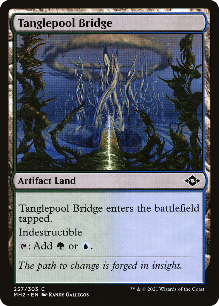 Magic: The Gathering - Tanglepool Bridge Foil - Modern Horizons 2