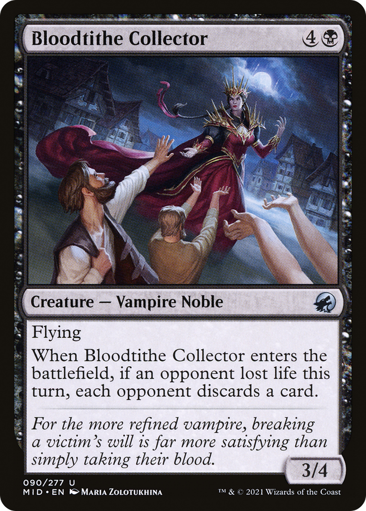 Magic: The Gathering - Bloodtithe Collector - Innistrad: Midnight Hunt