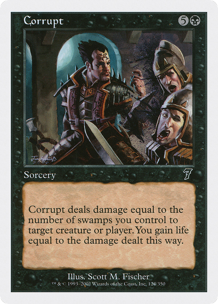 Magic: The Gathering - Corrupt - Seventh Edition