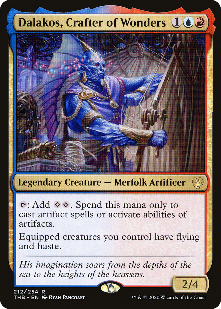 Magic: The Gathering - Dalakos, Crafter of Wonders - Theros Beyond Death