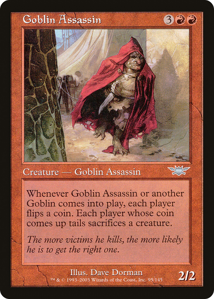 Magic: The Gathering - Goblin Assassin - Legions