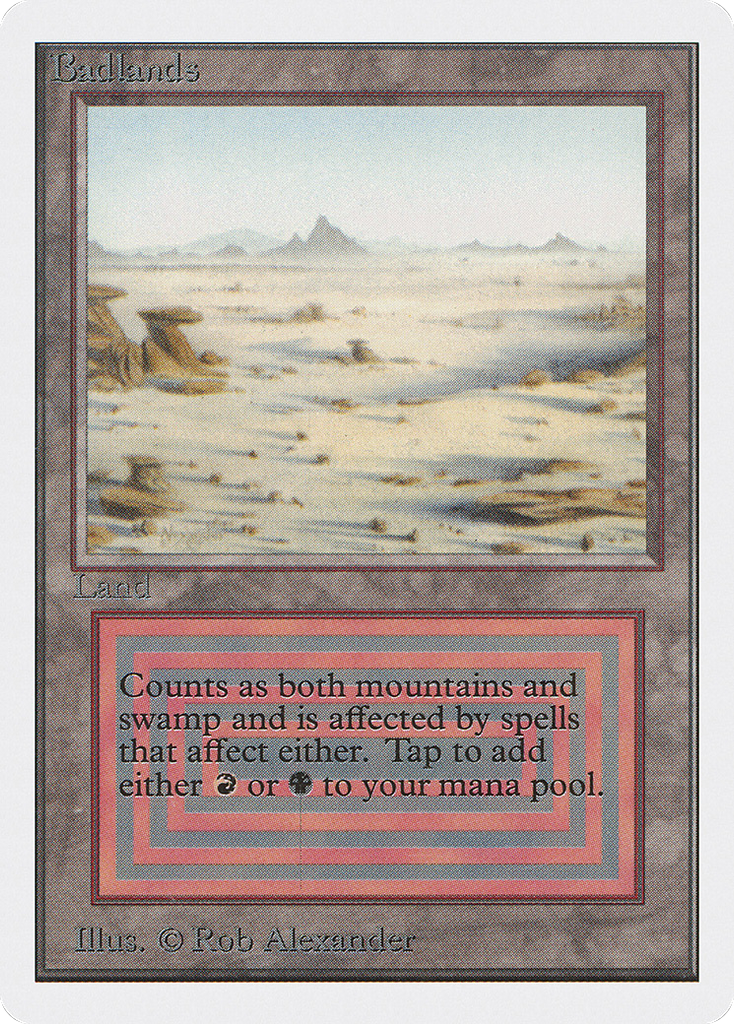 Magic: The Gathering - Badlands - Unlimited Edition