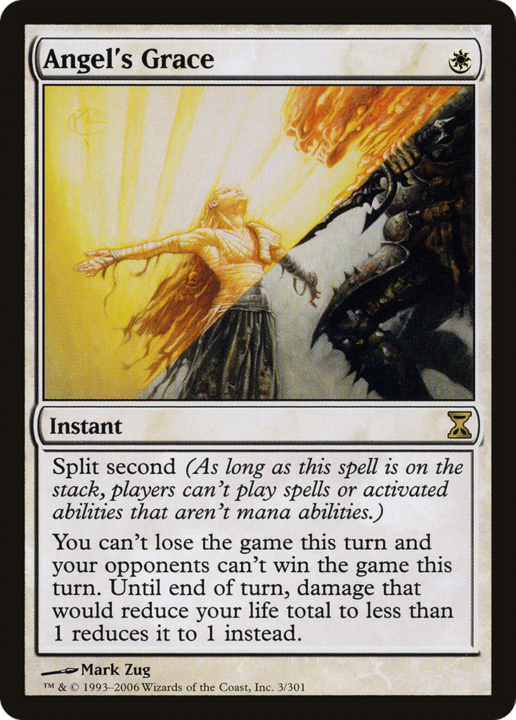 Magic: The Gathering - Angel's Grace - Time Spiral