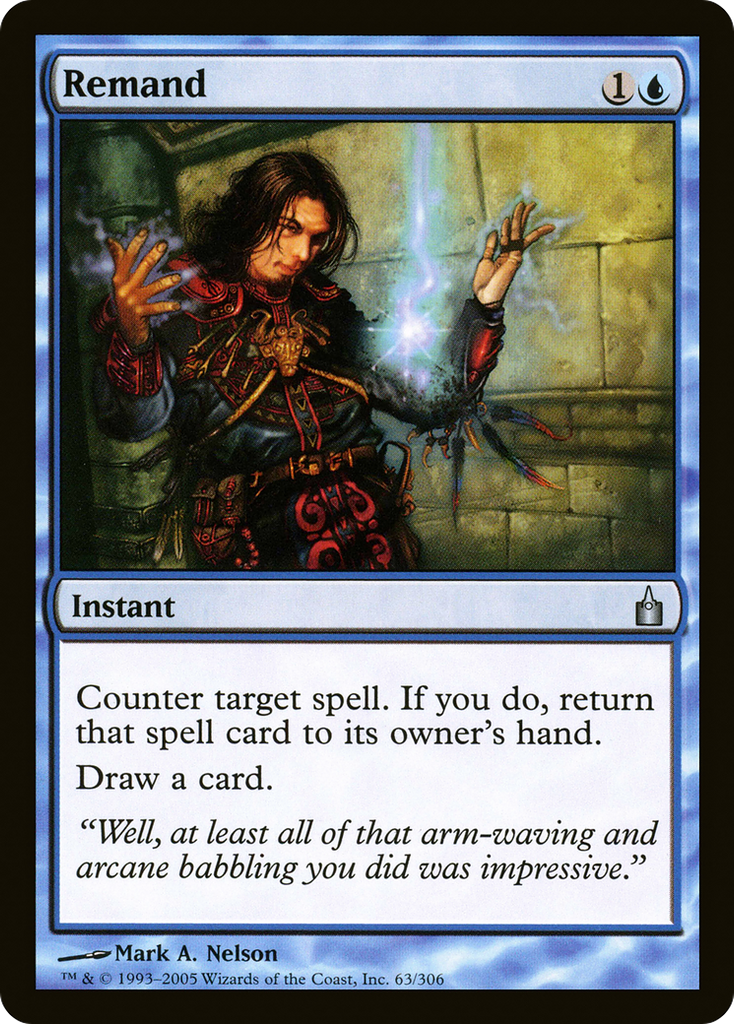 Magic: The Gathering - Remand - Ravnica: City of Guilds