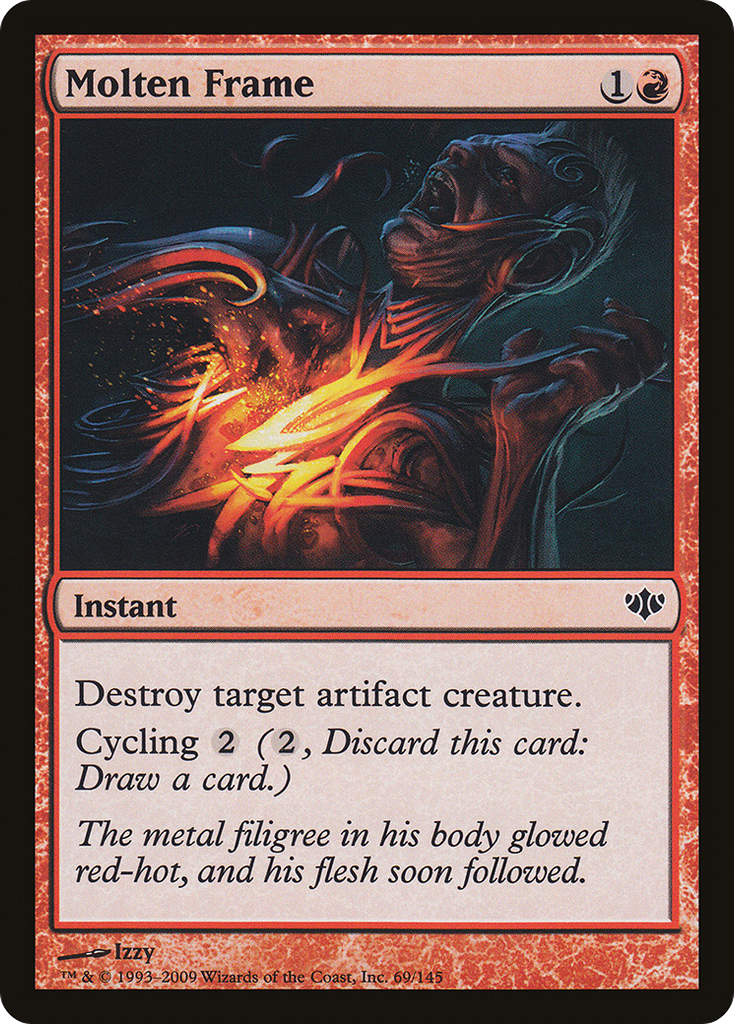 Magic: The Gathering - Molten Frame - Conflux
