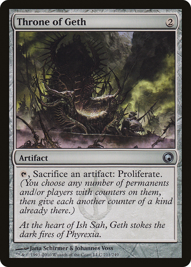 Magic: The Gathering - Throne of Geth - Scars of Mirrodin