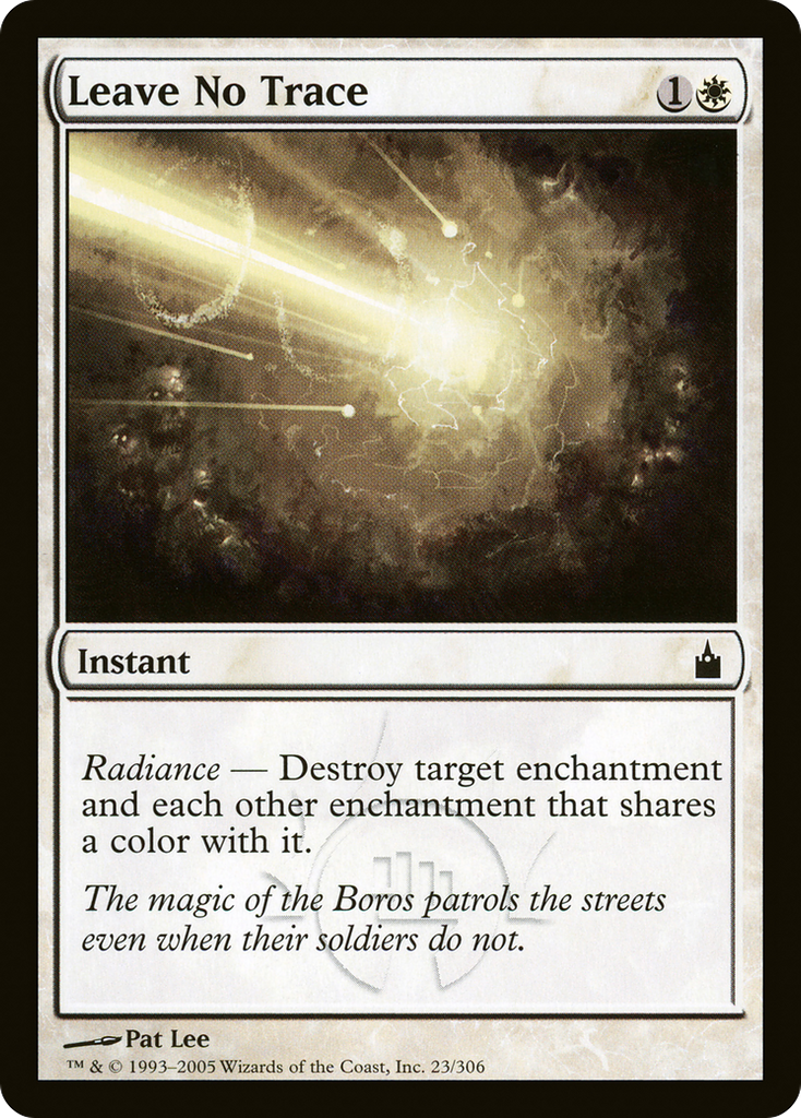 Magic: The Gathering - Leave No Trace - Ravnica: City of Guilds