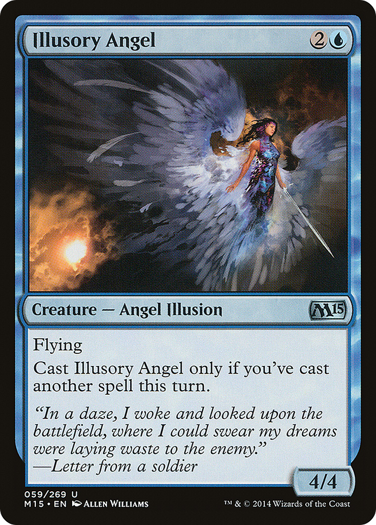 Magic: The Gathering - Illusory Angel - Magic 2015