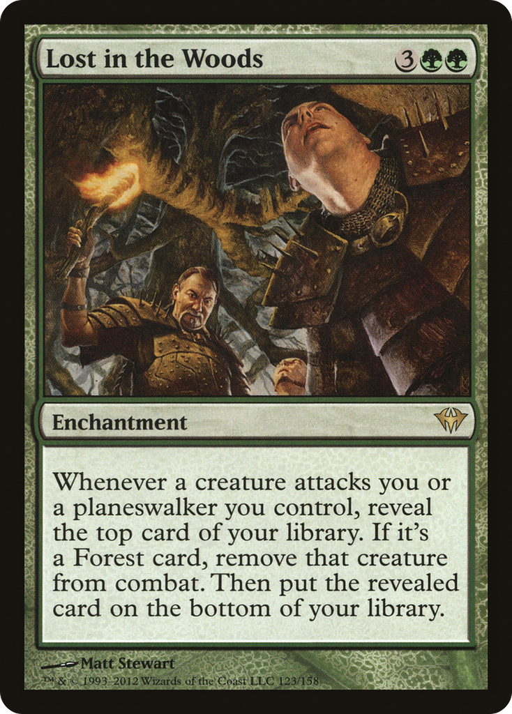 Magic: The Gathering - Lost in the Woods - Dark Ascension