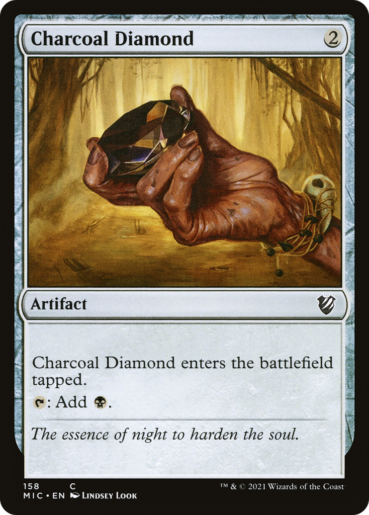 Magic: The Gathering - Charcoal Diamond - Midnight Hunt Commander