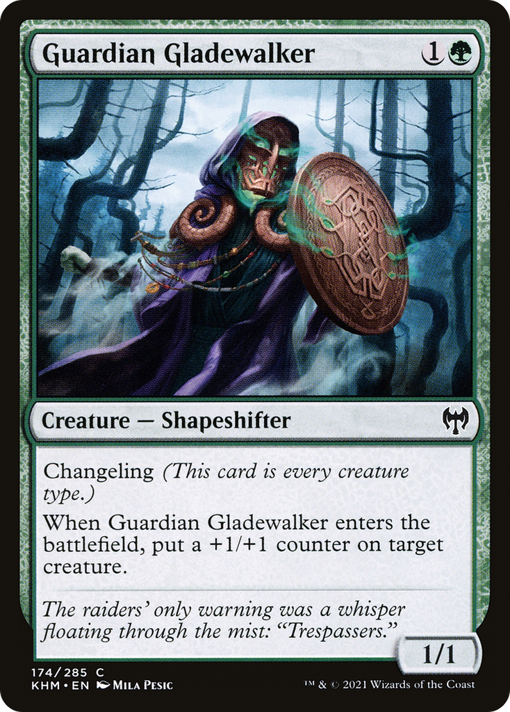 Magic: The Gathering - Guardian Gladewalker - Kaldheim