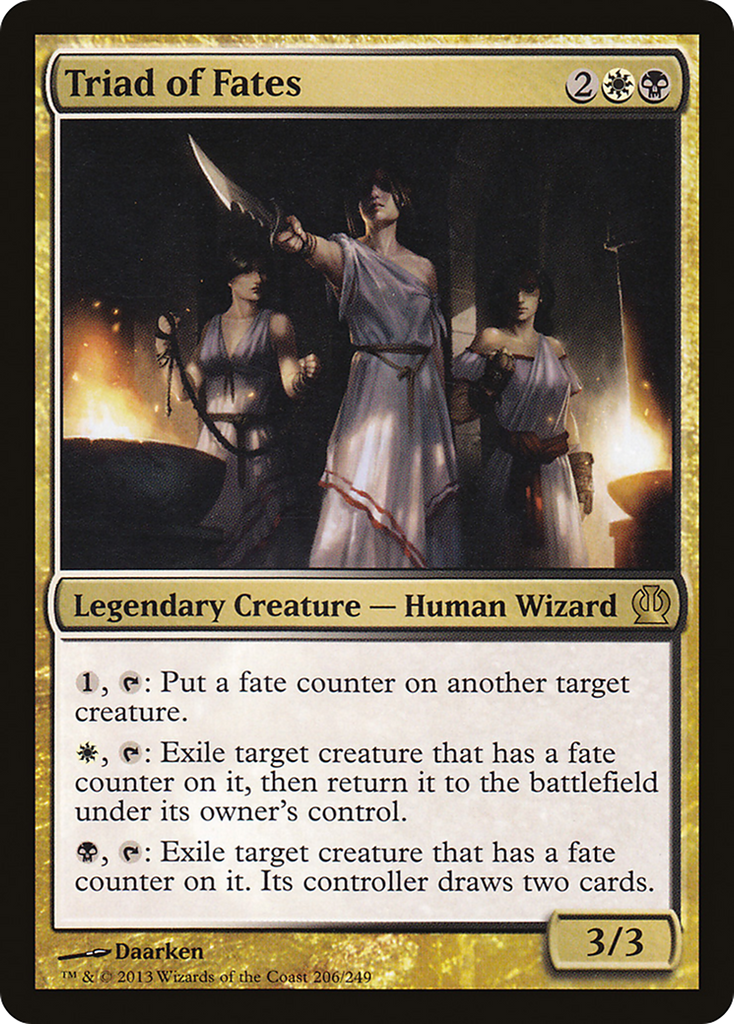 Magic: The Gathering - Triad of Fates - Theros