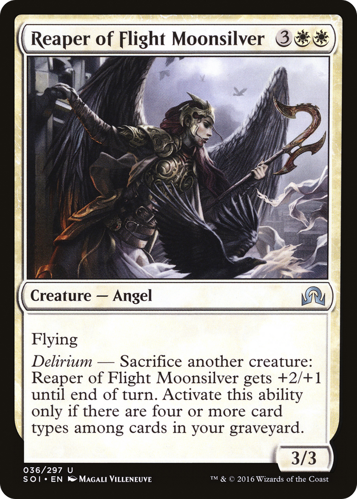 Magic: The Gathering - Reaper of Flight Moonsilver - Shadows over Innistrad