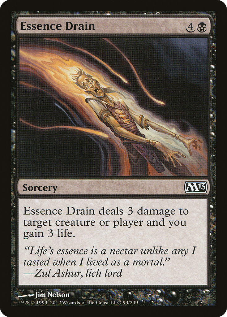 Magic: The Gathering - Essence Drain - Magic 2013