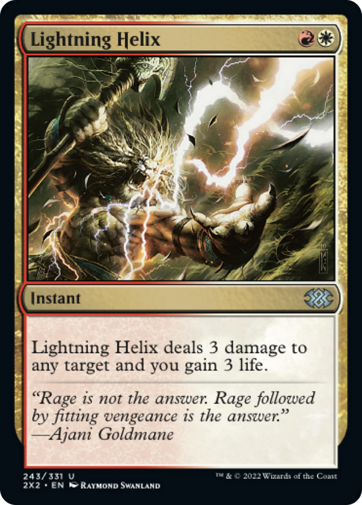 Magic: The Gathering - Lightning Helix - Double Masters 2022