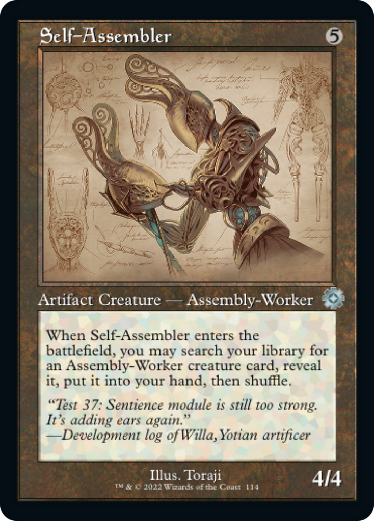 Magic: The Gathering - Self-Assembler - The Brothers' War Retro Artifacts