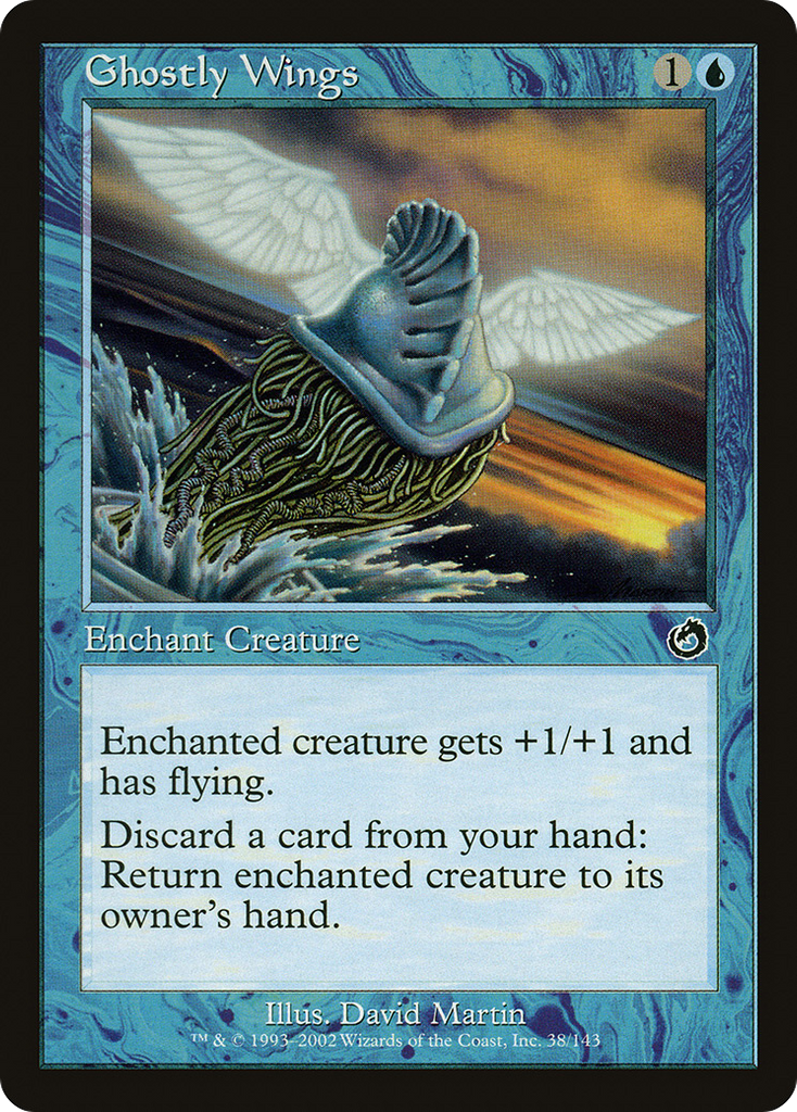 Magic: The Gathering - Ghostly Wings - Torment