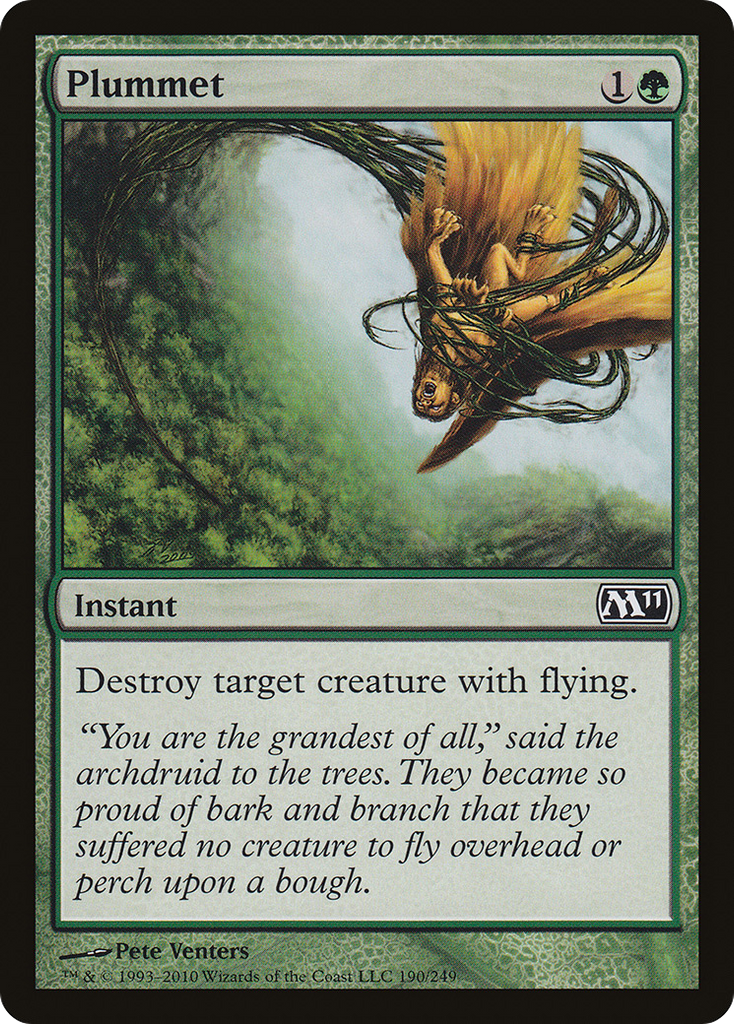 Magic: The Gathering - Plummet - Magic 2011