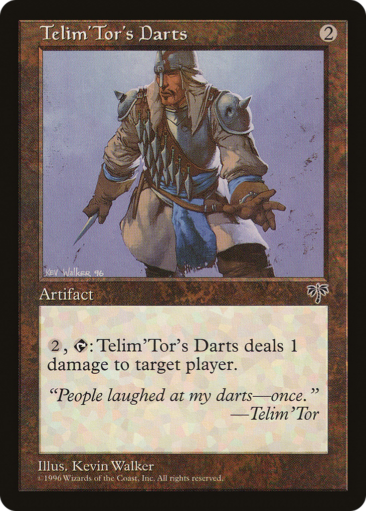 Magic: The Gathering - Telim'Tor's Darts - Mirage