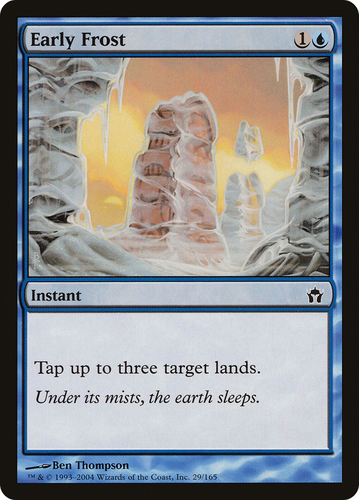 Magic: The Gathering - Early Frost - Fifth Dawn