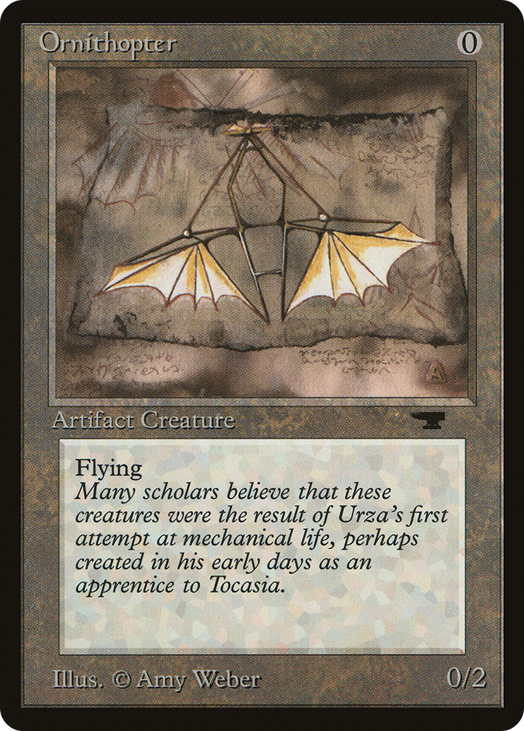 Magic: The Gathering - Ornithopter - Antiquities