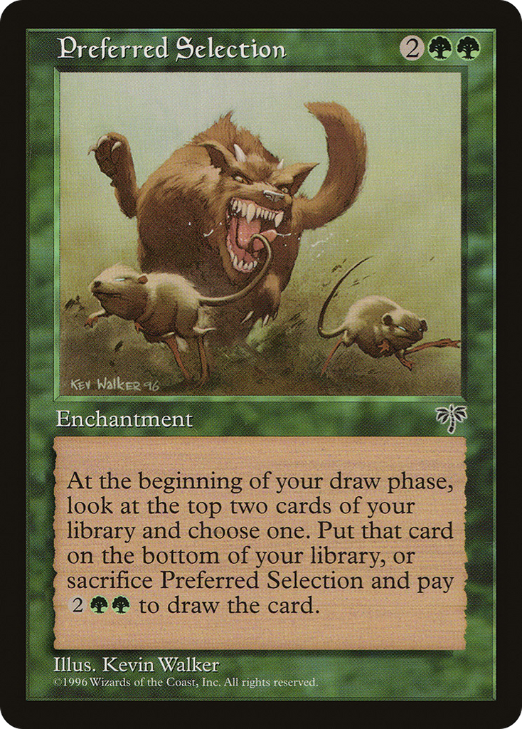 Magic: The Gathering - Preferred Selection - Mirage