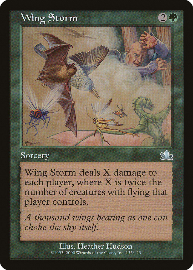 Magic: The Gathering - Wing Storm - Prophecy