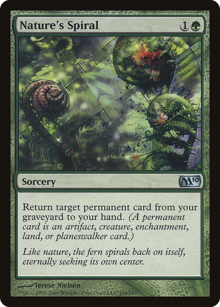 Magic: The Gathering - Nature's Spiral - Magic 2010