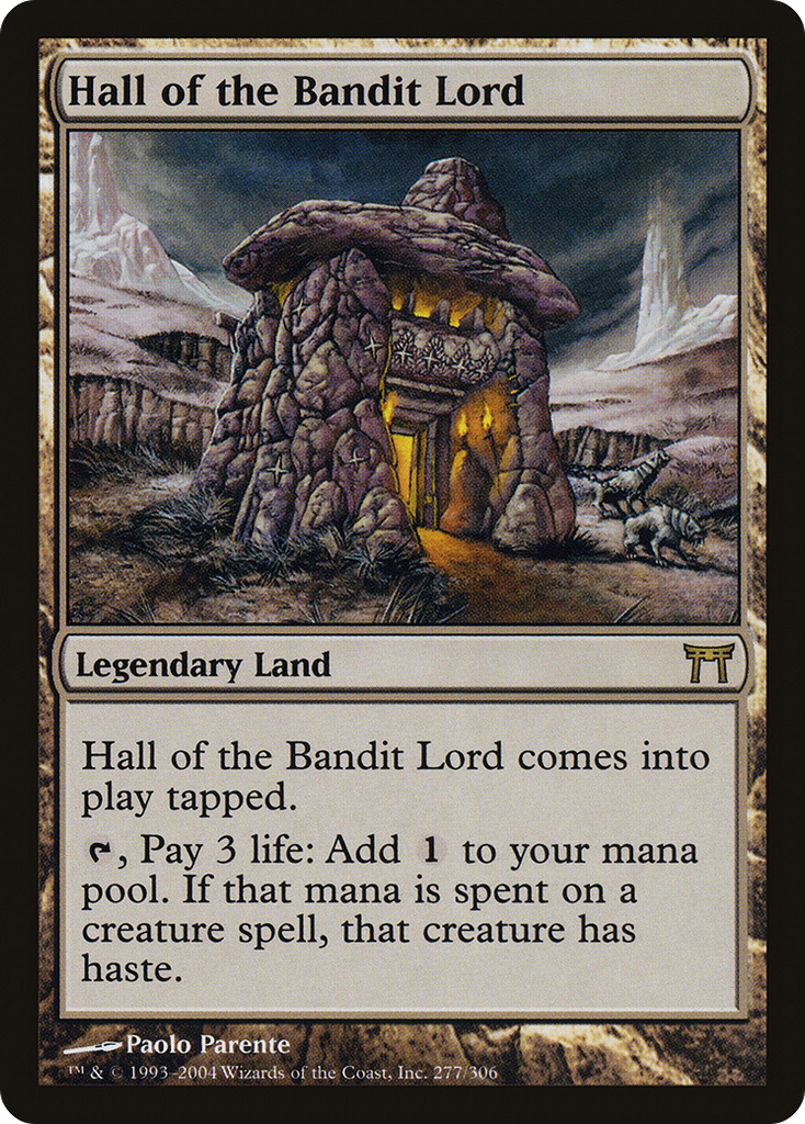 Magic: The Gathering - Hall of the Bandit Lord - Champions of Kamigawa
