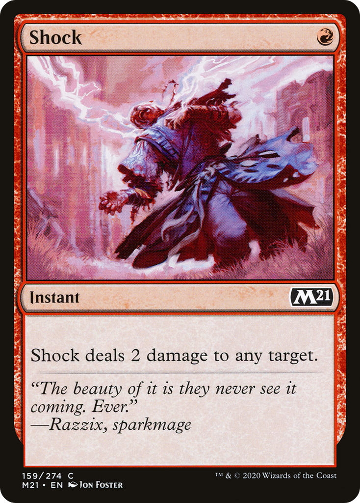 Magic: The Gathering - Shock - Core Set 2021