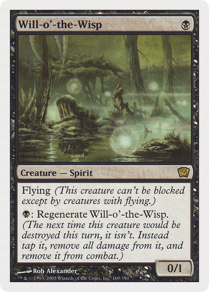 Magic: The Gathering - Will-o'-the-Wisp - Ninth Edition