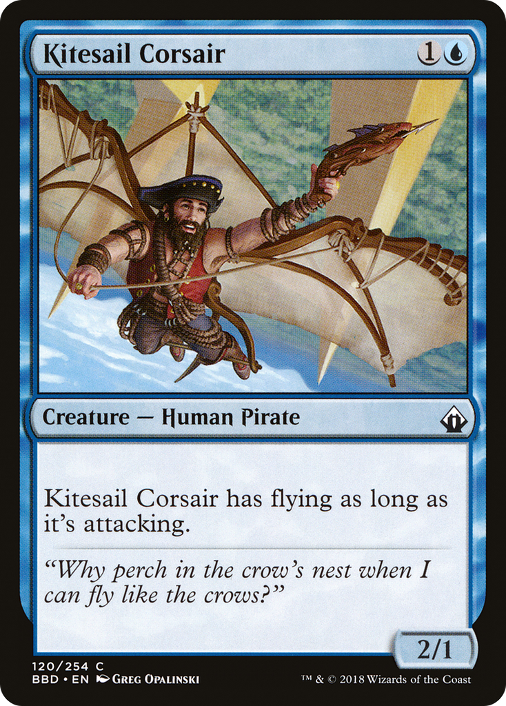Magic: The Gathering - Kitesail Corsair - Battlebond