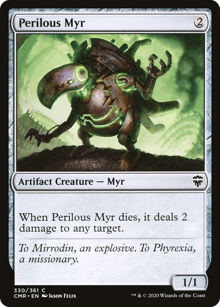 Magic: The Gathering - Perilous Myr - Commander Legends