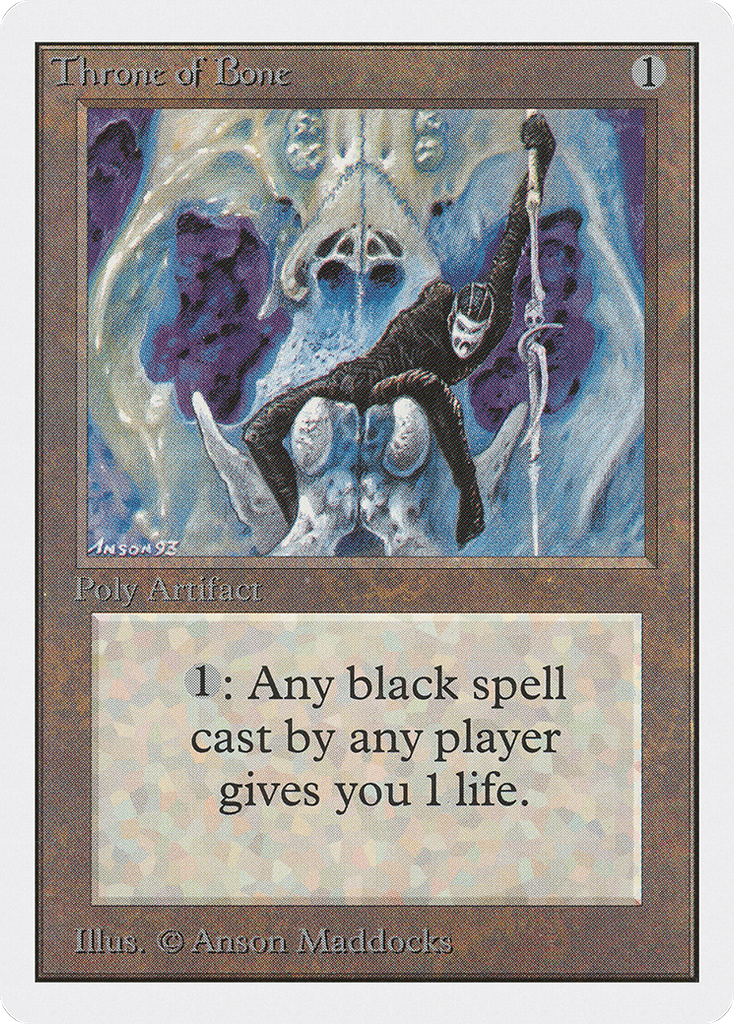 Magic: The Gathering - Throne of Bone - Unlimited Edition