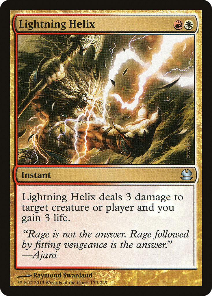 Magic: The Gathering - Lightning Helix - Modern Masters