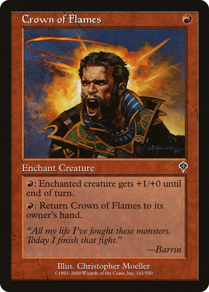 Magic: The Gathering - Crown of Flames - Invasion