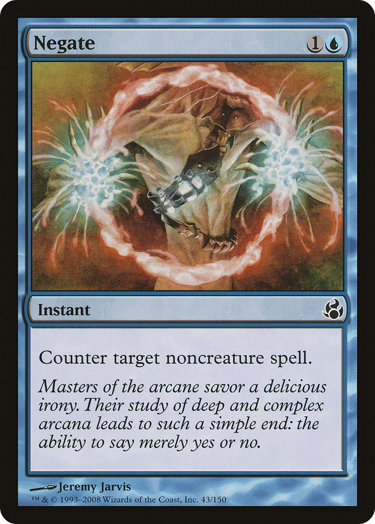 Magic: The Gathering - Negate - Morningtide